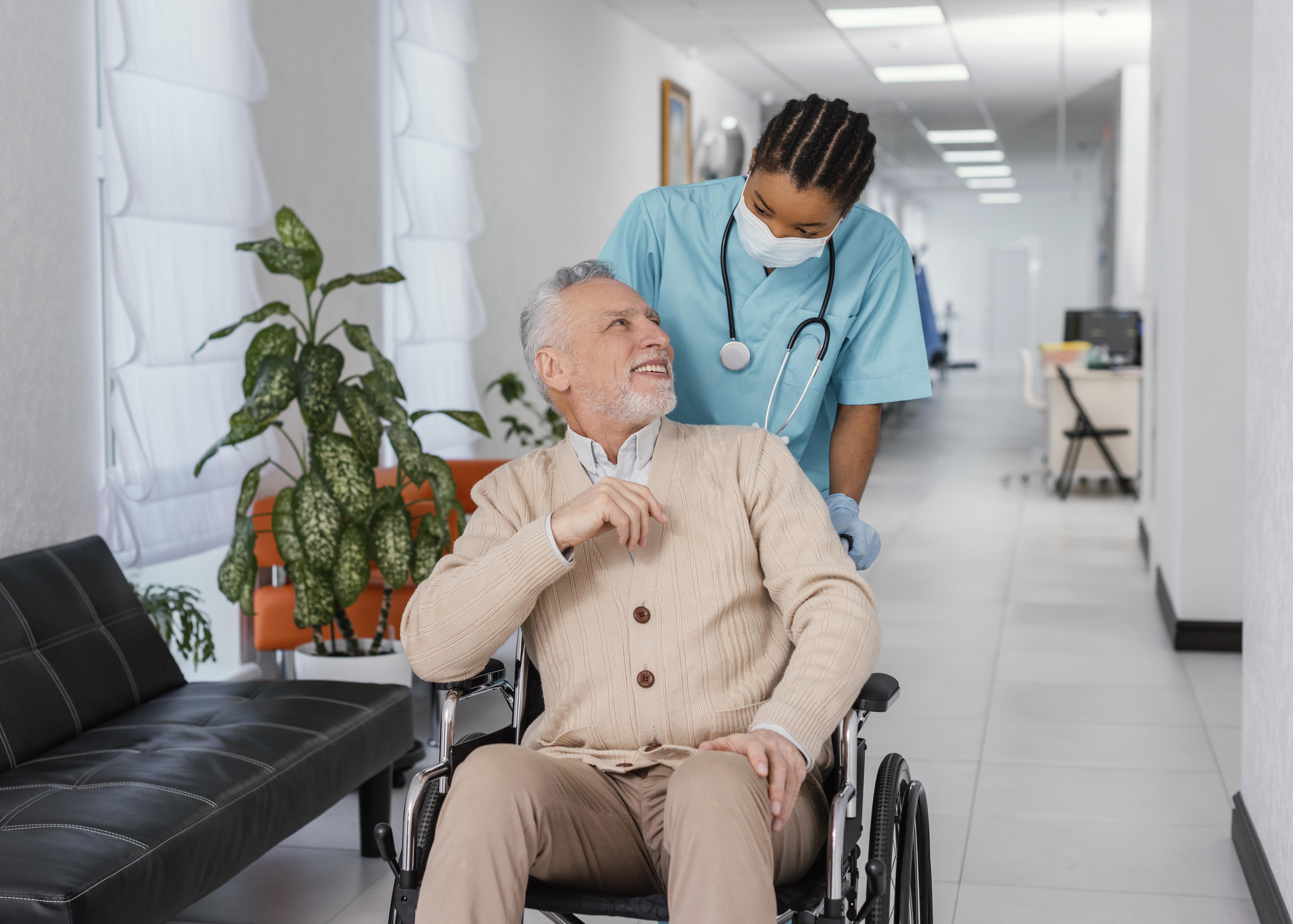 Escort & Errands service background